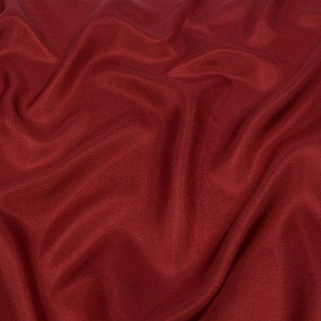 1 Yard China Silk Habotai Rust Deep Soft Silk Fabric 44 Inches Width